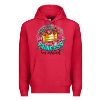 Cardinal the princesshas arrived Premium Hoodie - AdoDesignShop