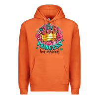 Carrot the princesshas arrived Premium Hoodie - AdoDesignShop