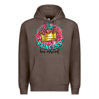 Coffee the princesshas arrived Premium Hoodie - AdoDesignShop
