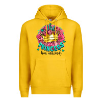 Lemon the princesshas arrived Premium Hoodie - AdoDesignShop