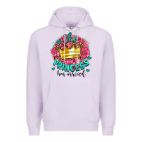 Lilac the princesshas arrived Premium Hoodie - AdoDesignShop