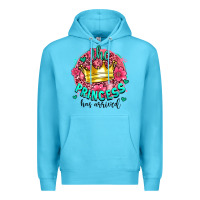 The Princesshas Arrived Premium Hoodie | Teevron