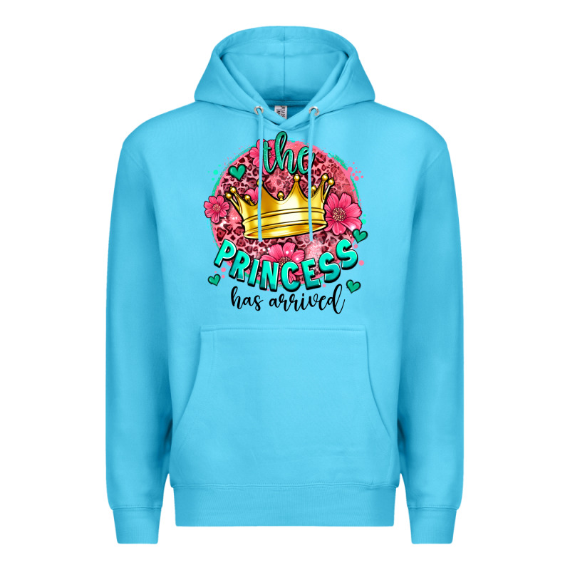 The Princesshas Arrived Premium Hoodie by AdoDesignShop | Teevron