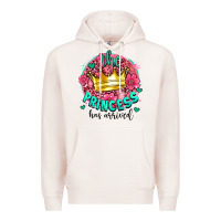 Pale Pink the princesshas arrived Premium Hoodie - AdoDesignShop