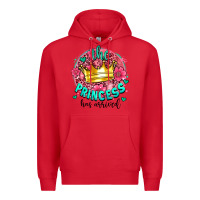 Red the princesshas arrived Premium Hoodie - AdoDesignShop