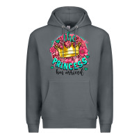 Rock the princesshas arrived Premium Hoodie - AdoDesignShop