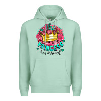 Seafoam the princesshas arrived Premium Hoodie - AdoDesignShop