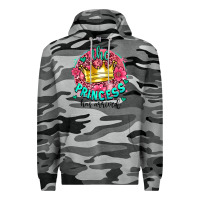 Slate Camo the princesshas arrived Premium Hoodie - AdoDesignShop