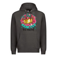 Smoke the princesshas arrived Premium Hoodie - AdoDesignShop