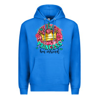 True Royal the princesshas arrived Premium Hoodie - AdoDesignShop