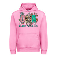 Fuchsia Pink qma qualified medical aide Urban Hoodie - AdoDesignShop