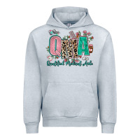 Heather Grey qma qualified medical aide Urban Hoodie - AdoDesignShop