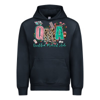Navy qma qualified medical aide Urban Hoodie - AdoDesignShop