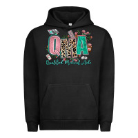 Pigment Black qma qualified medical aide Urban Hoodie - AdoDesignShop