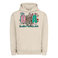 Pigment French Oak qma qualified medical aide Urban Hoodie - AdoDesignShop