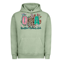 Pigment Oil Green qma qualified medical aide Urban Hoodie - AdoDesignShop