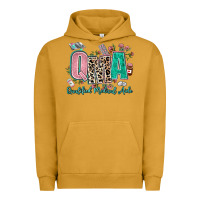 Pigment Peanut Butter qma qualified medical aide Urban Hoodie - AdoDesignShop