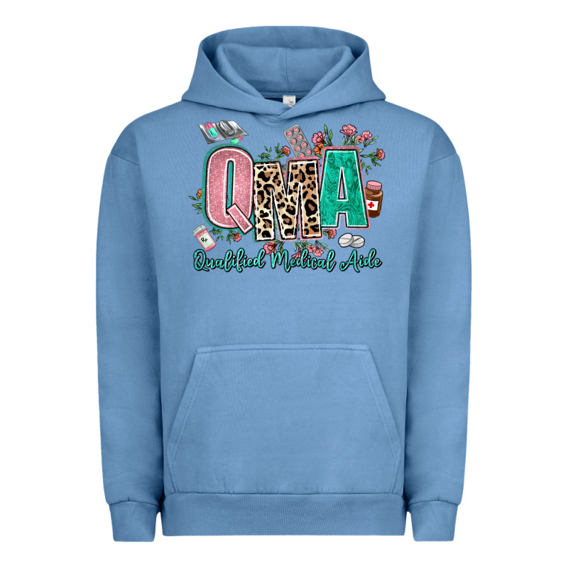Qma Qualified Medical Aide Urban Hoodie by AdoDesignShop | Teevron