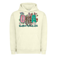 Pigment Pistachio qma qualified medical aide Urban Hoodie - AdoDesignShop