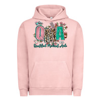 Pigment Salmon qma qualified medical aide Urban Hoodie - AdoDesignShop