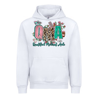 White qma qualified medical aide Urban Hoodie - AdoDesignShop