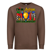 Chestnut i'm an autism mom what's your superpower Premium Sweatshirt - Zillion Design Studio