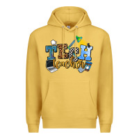 Antique Gold tech teacher Premium Hoodie - AdoDesignShop