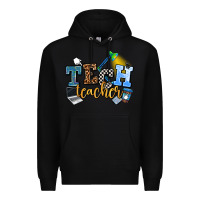 Black tech teacher Premium Hoodie - AdoDesignShop