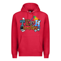 Cardinal tech teacher Premium Hoodie - AdoDesignShop