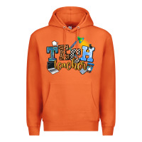 Carrot tech teacher Premium Hoodie - AdoDesignShop
