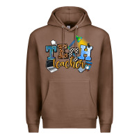 Chestnut tech teacher Premium Hoodie - AdoDesignShop