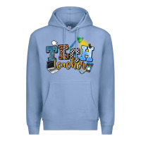 Colony Blue tech teacher Premium Hoodie - AdoDesignShop
