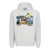 Dove Grey tech teacher Premium Hoodie - AdoDesignShop