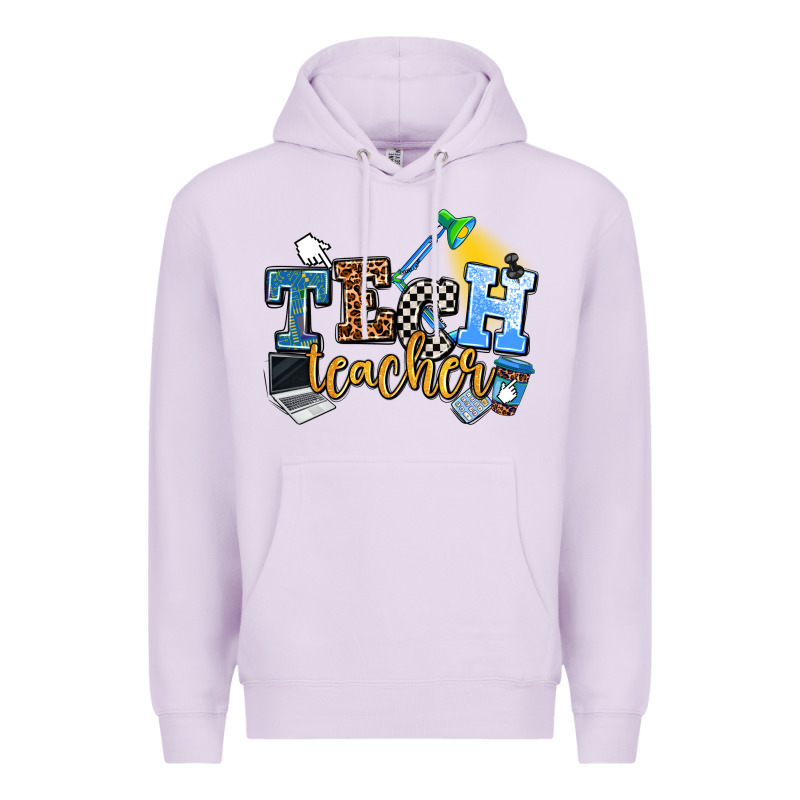 Tech Teacher Premium Hoodie by AdoDesignShop | Teevron