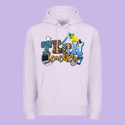 Tech Teacher Premium Hoodie Designed By Adodesignshop
