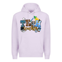 Lilac tech teacher Premium Hoodie - AdoDesignShop