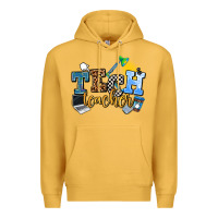 Mustard tech teacher Premium Hoodie - AdoDesignShop