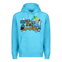 Ocean Blue tech teacher Premium Hoodie - AdoDesignShop