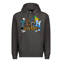 Smoke tech teacher Premium Hoodie - AdoDesignShop