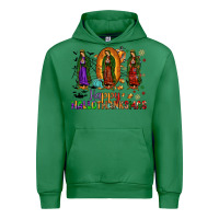 Emerald our lady of guadalupe happy hallothanksmas Urban Hoodie - JahusDesignShop
