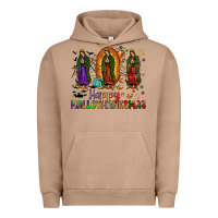 Pigment Burro our lady of guadalupe happy hallothanksmas Urban Hoodie - JahusDesignShop