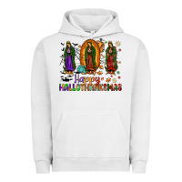 Pigment Lunar Rock our lady of guadalupe happy hallothanksmas Urban Hoodie - JahusDesignShop