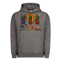 Pigment Tornado our lady of guadalupe happy hallothanksmas Urban Hoodie - JahusDesignShop