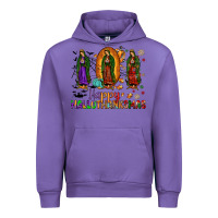 Tulip our lady of guadalupe happy hallothanksmas Urban Hoodie - JahusDesignShop