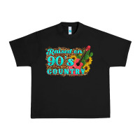 Black raised 90's country guitar cactus sunflower's Urban Heavy Tee - Artiststas