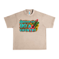 French Oak raised 90's country guitar cactus sunflower's Urban Heavy Tee - Artiststas