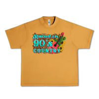 Peanut Butter raised 90's country guitar cactus sunflower's Urban Heavy Tee - Artiststas