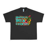 Pigment Black raised 90's country guitar cactus sunflower's Urban Heavy Tee - Artiststas