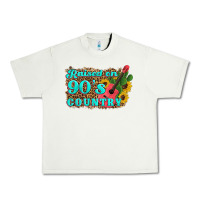 Pistachio raised 90's country guitar cactus sunflower's Urban Heavy Tee - Artiststas