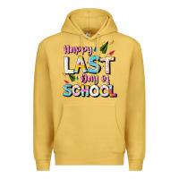 Antique Gold happy last day of school Premium Hoodie - JahusDesignShop